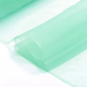 Organza drapp tal-ħarir
