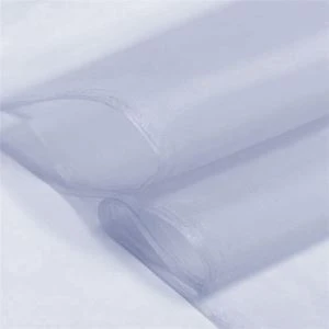 Drapp tal-ħarir ta ' Organza sempliċi
