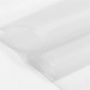 Drapp abjad tal-ħarir Organza